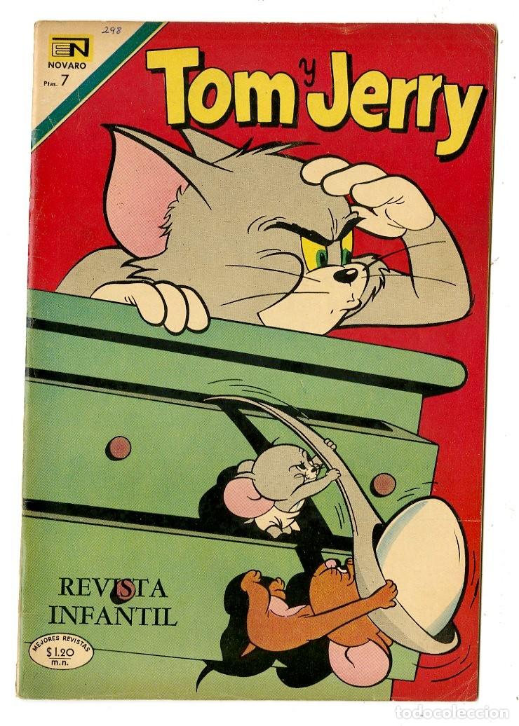Tebeos: Tom y Jerry n.298 - Novaro (B23) - Foto 1