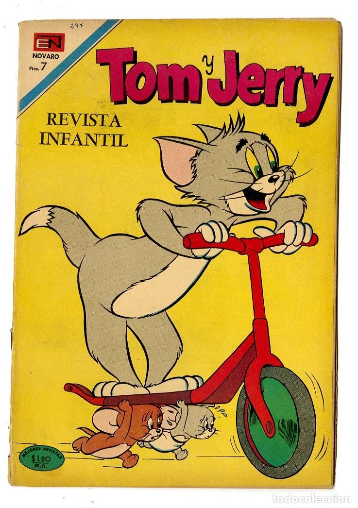 Tebeos: Tom y Jerry n.297 - Novaro (B23) - Foto 1