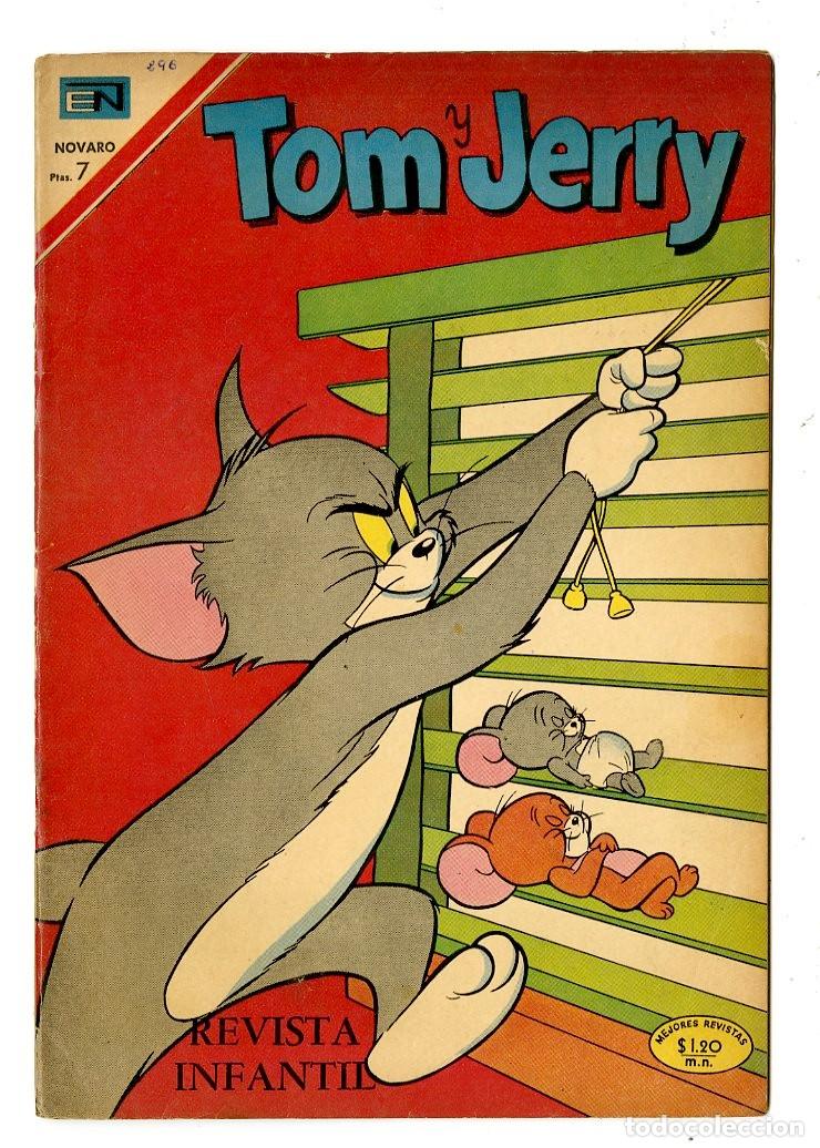 Tebeos: Tom y Jerry n.296 - Novaro (B23) - Foto 1