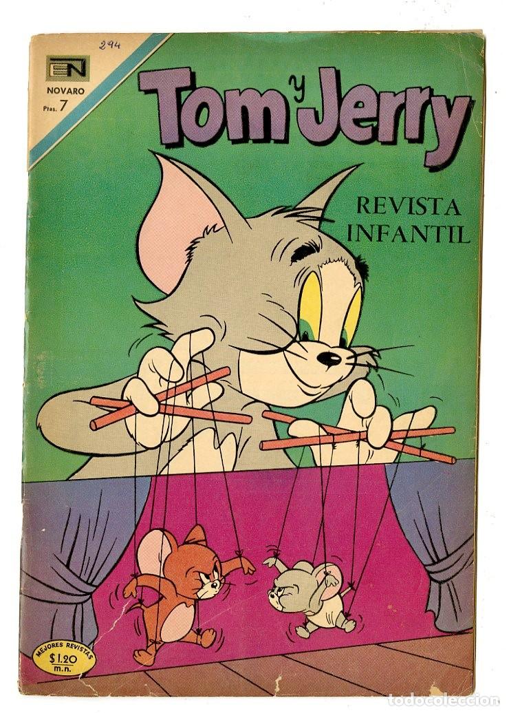 Tebeos: Tom y Jerry n.294 - Novaro (B23) - Foto 1