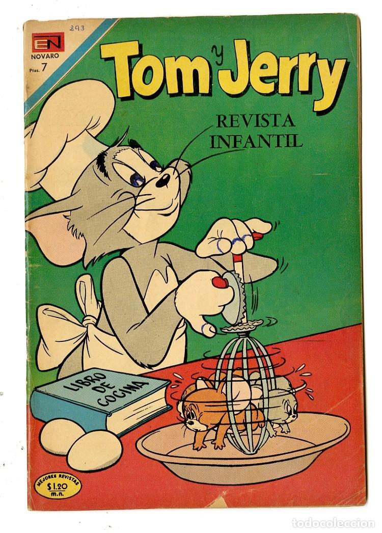 Tebeos: Tom y Jerry n.293 - Novaro (B23) - Foto 1