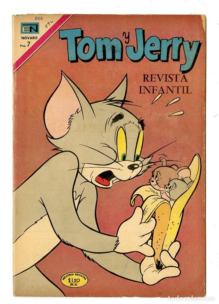 Tebeos: Tom y Jerry n.292 - Novaro (B23) - Foto 1