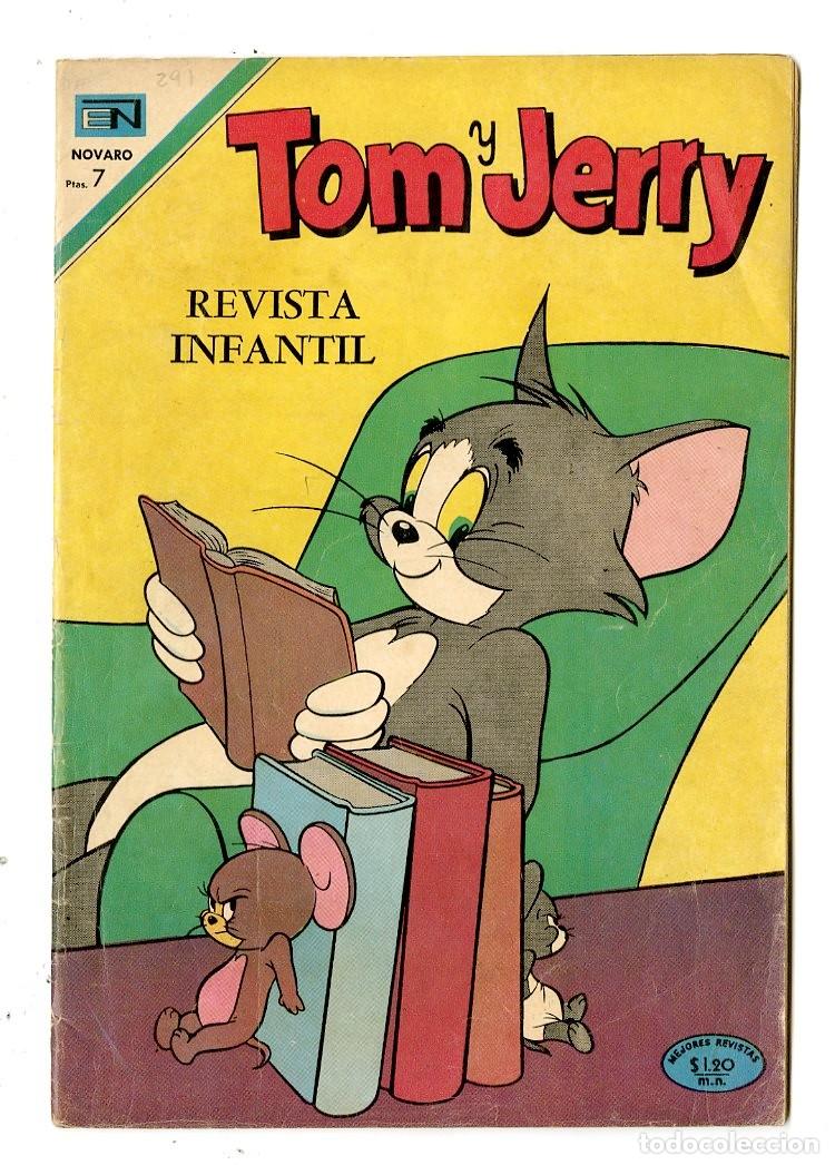 Tebeos: Tom y Jerry n.291 - Novaro (B23) - Foto 1