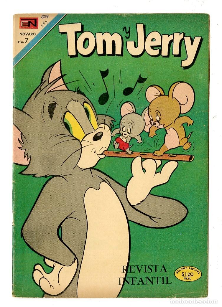 Tebeos: Tom y Jerry n.289 - Novaro (B23) - Foto 1