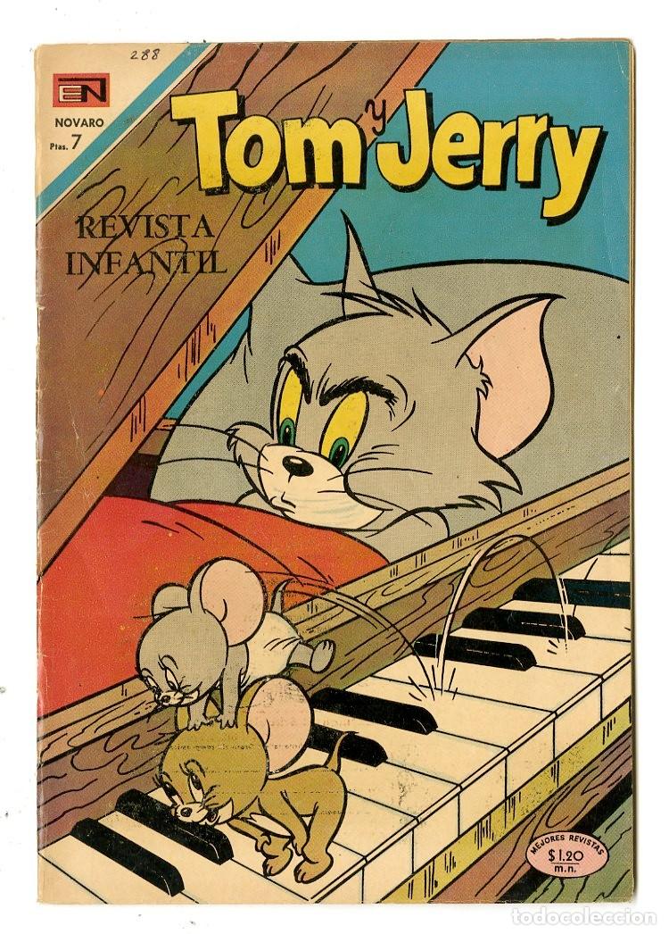 Tebeos: Tom y Jerry n.289 - Novaro (B23) - Foto 1