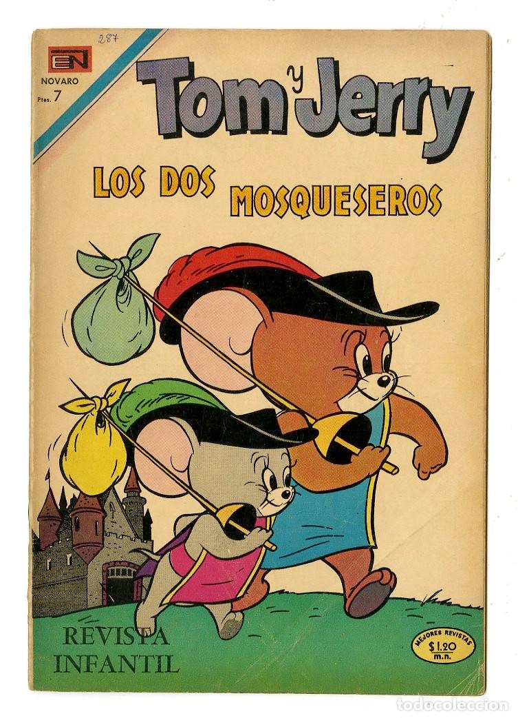 Tebeos: Tom y Jerry n.287 - Novaro (B23) - Foto 1