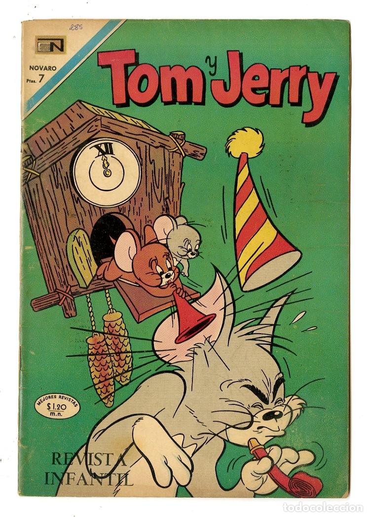 Tebeos: Tom y Jerry n.285 - Novaro (B23) - Foto 1