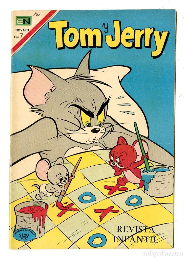 Tebeos: Tom y Jerry n.283 - Novaro (B23) - Foto 1