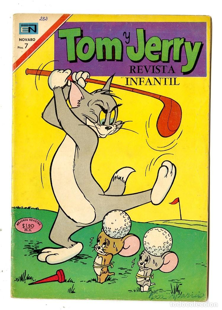 Tebeos: Tom y Jerry n.282 - Novaro (B23) - Foto 1