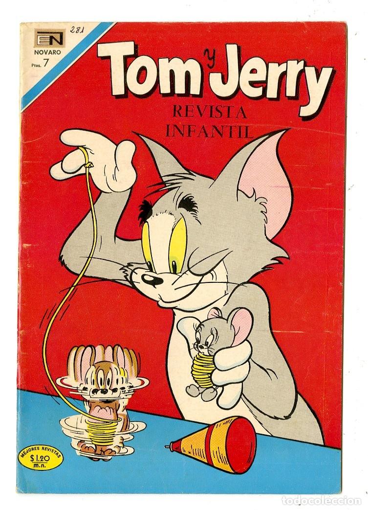 Tebeos: Tom y Jerry n.281 - Novaro (B23) - Foto 1