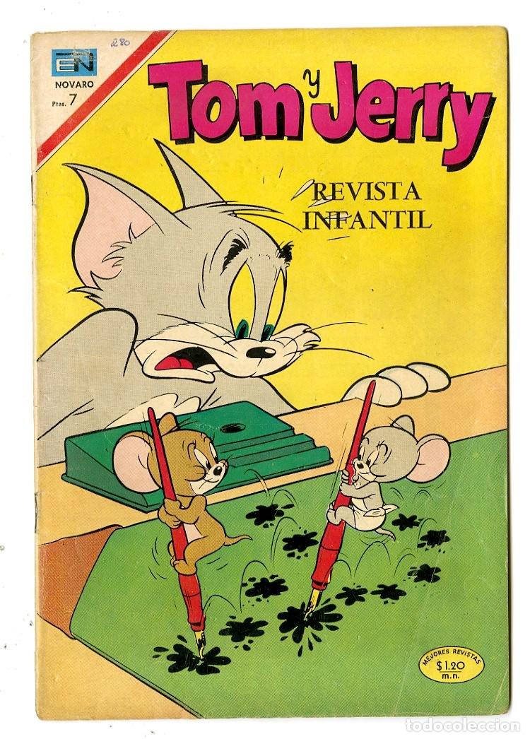 Tebeos: Tom y Jerry n.280 - Novaro (B23) - Foto 1