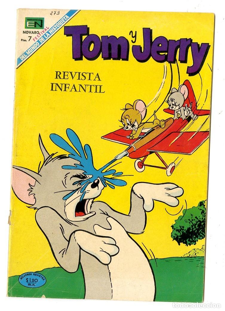 Tebeos: Tom y Jerry n.273 - Novaro (B23) - Foto 1