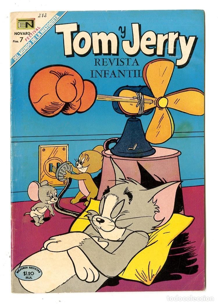 Tebeos: Tom y Jerry n.272 - Novaro (B23) - Foto 1