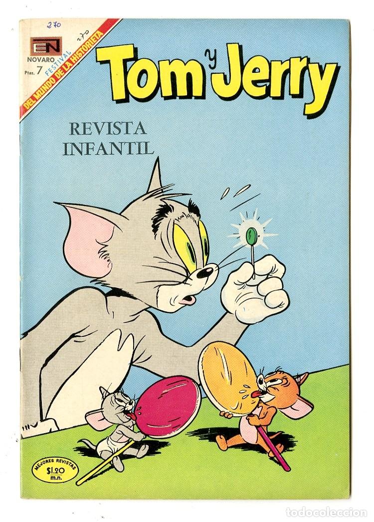 Tebeos: Tom y Jerry n.270 - Novaro (B23) - Foto 1