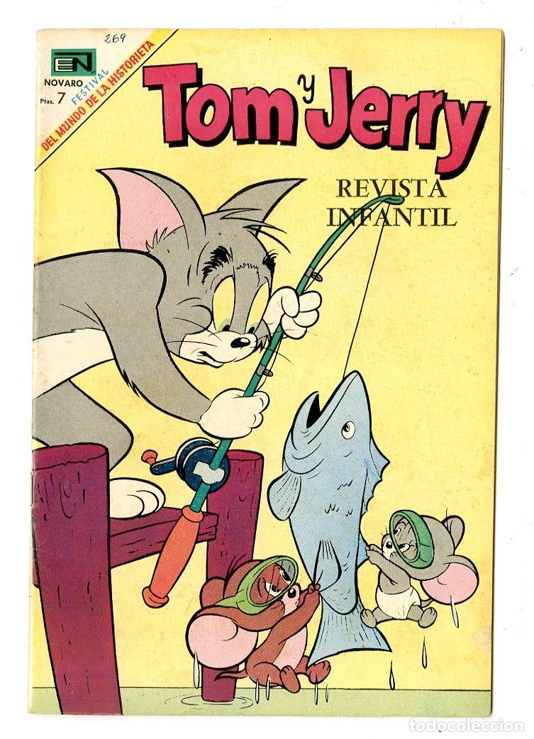 Tebeos: Tom y Jerry n.269 - Novaro (B23) - Foto 1