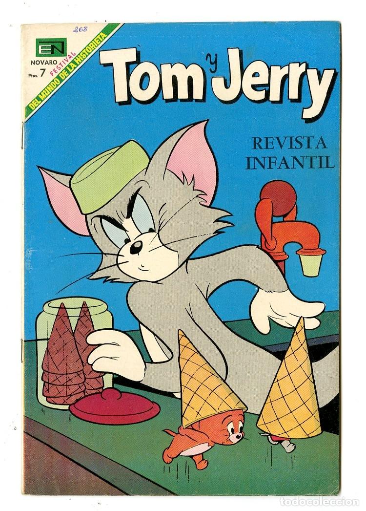 Tebeos: Tom y Jerry n.268 - Novaro (B23) - Foto 1
