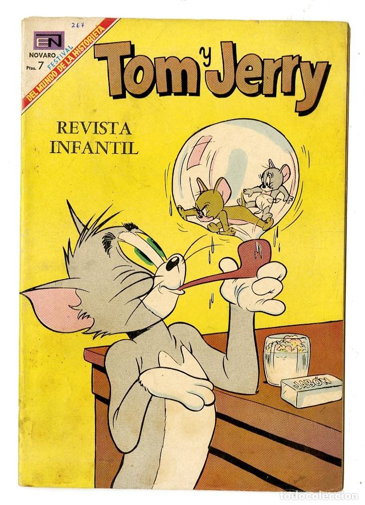Tebeos: Tom y Jerry n.267 - Novaro (B23) - Foto 1