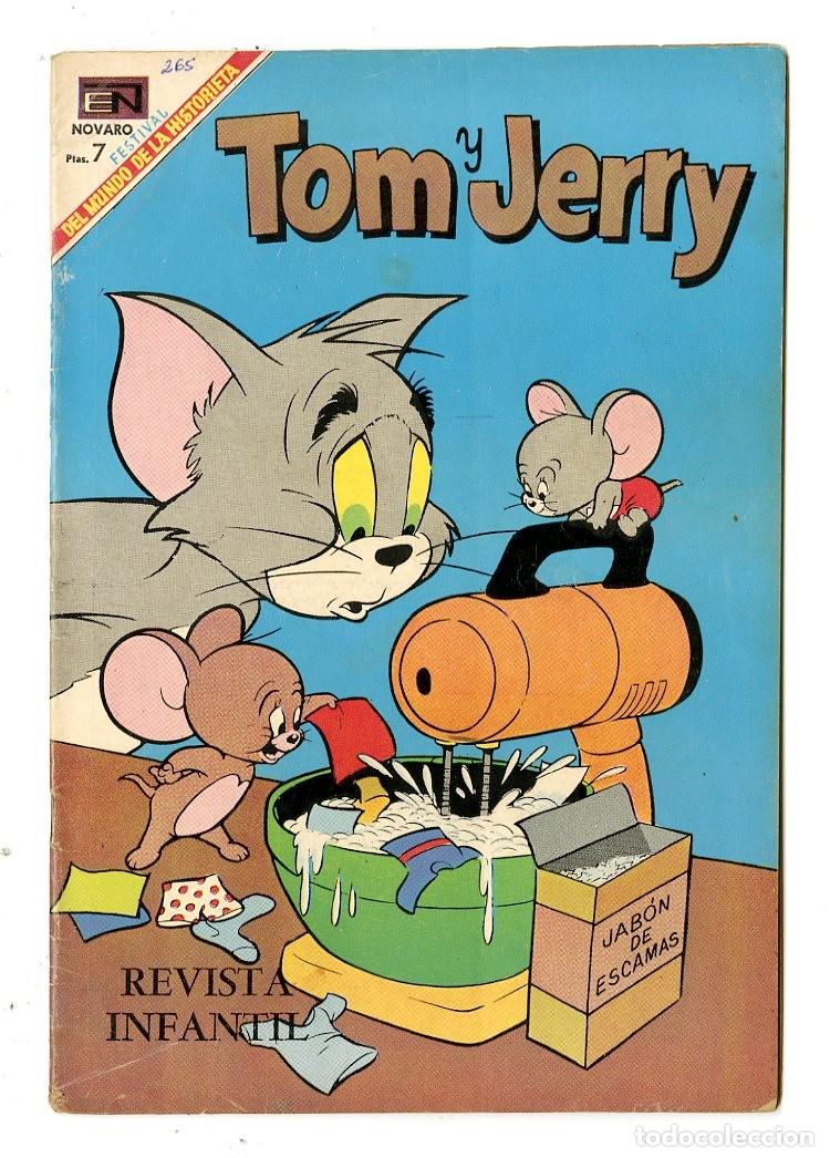 Tebeos: Tom y Jerry n.265 - Novaro (B23) - Foto 1