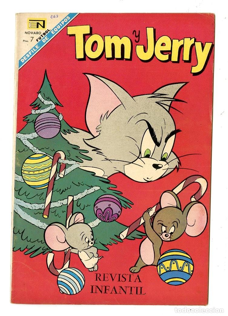 Tebeos: Tom y Jerry n.263 - Novaro (B23) - Foto 1