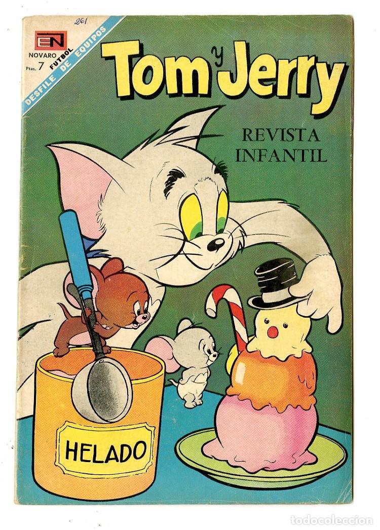 Tebeos: Tom y Jerry n.261 - Novaro (B23) - Foto 1