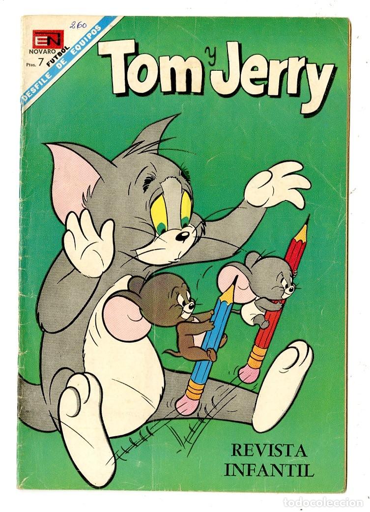 Tebeos: Tom y Jerry n.260 - Novaro (B23) - Foto 1