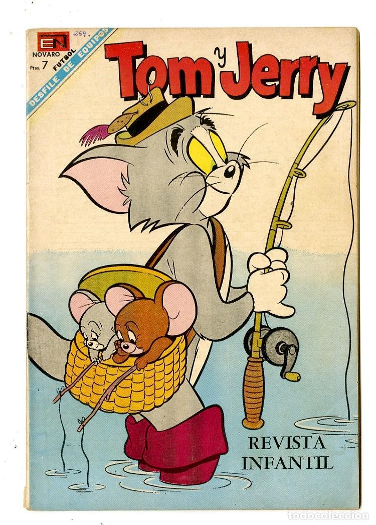 Tebeos: Tom y Jerry n.259 - Novaro (B23) - Foto 1