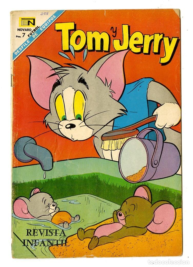 Tebeos: Tom y Jerry n.258 - Novaro (B23) - Foto 1