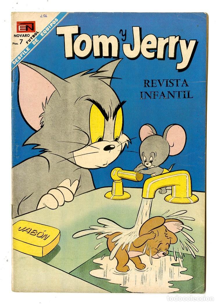 Tebeos: Tom y Jerry n.258 - Novaro (B23) - Foto 1
