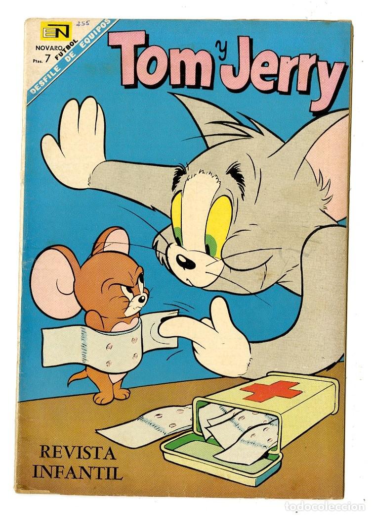 Tebeos: Tom y Jerry n.255 - Novaro (B23) - Foto 1