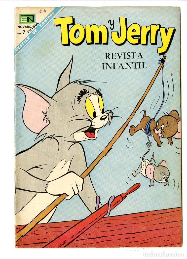 Tebeos: Tom y Jerry n.254 - Novaro (B23) - Foto 1