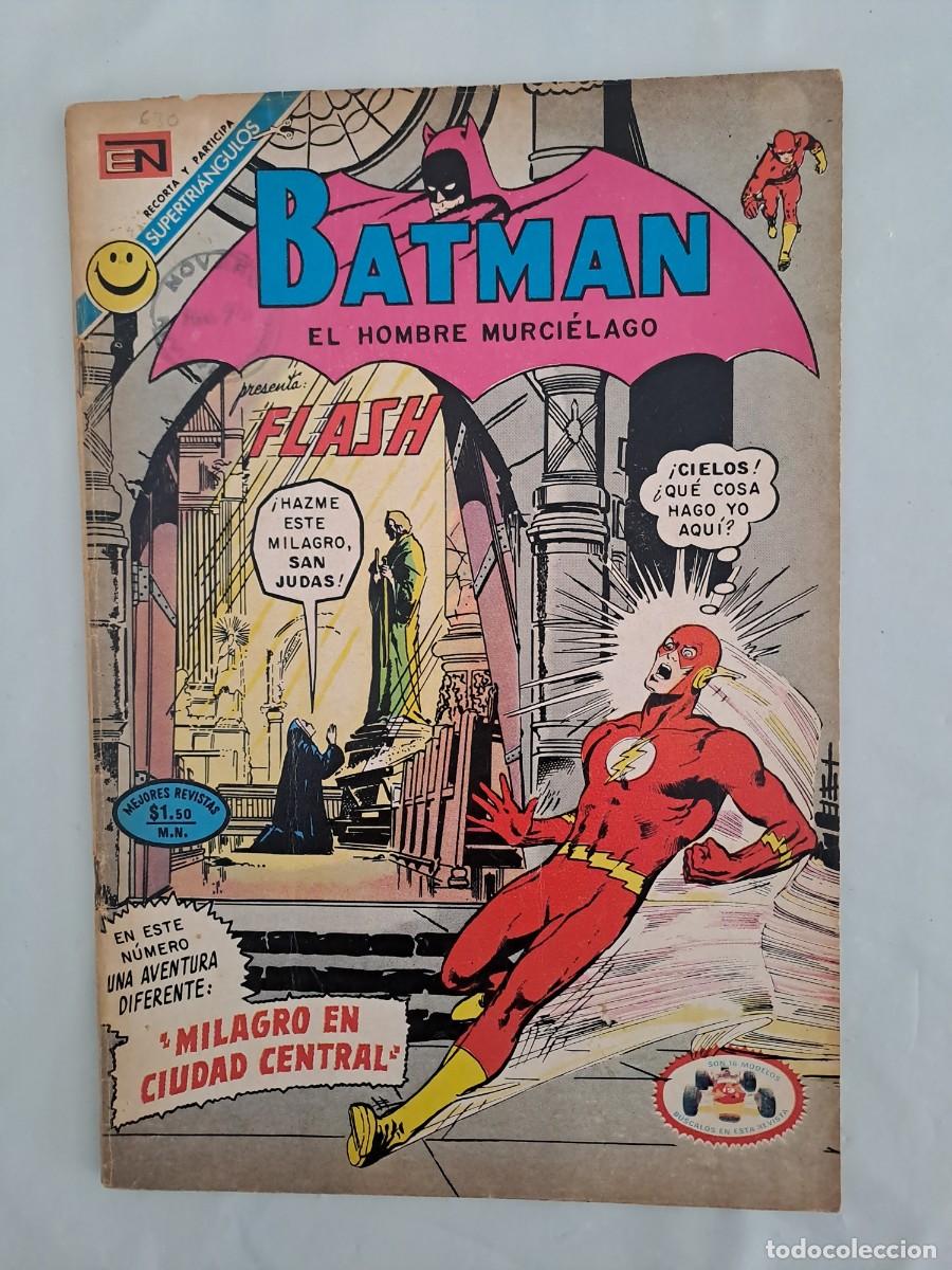 Tebeos: Batman 630, Novaro en buen estado - Foto 1