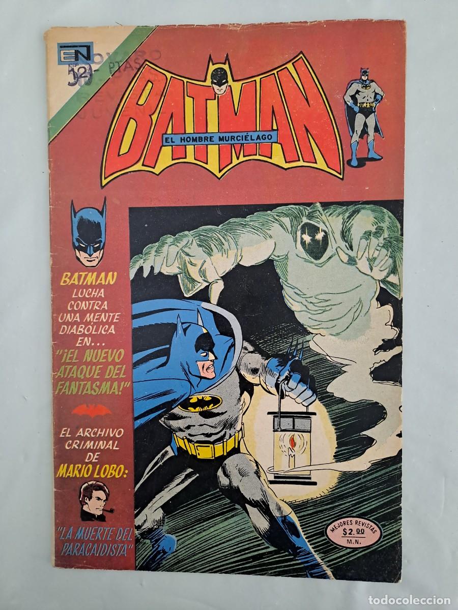 Tebeos: Batman 754, Novaro en buen estado - Foto 1