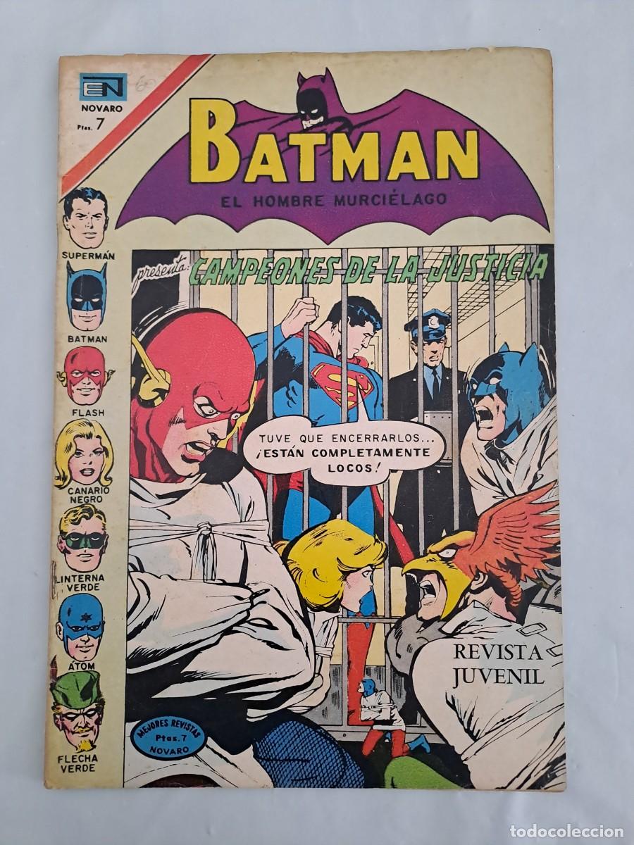 Tebeos: Batman 602, Novaro en buen estado - Foto 1