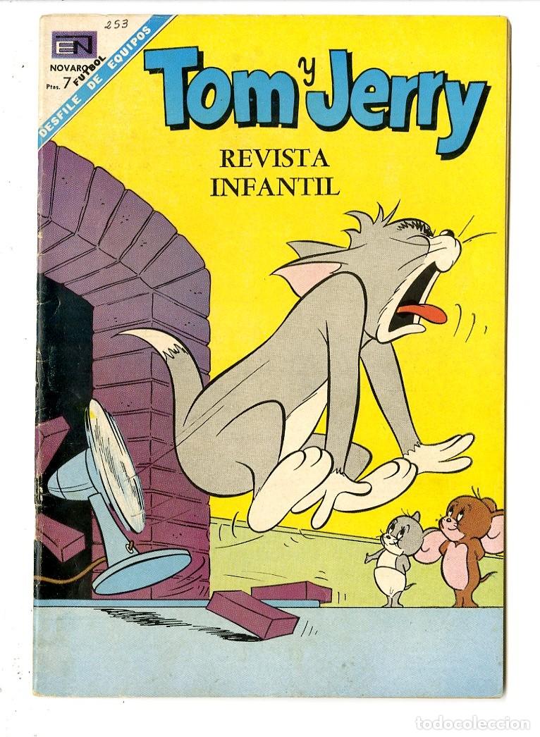 Tebeos: Tom y Jerry n.253 - Novaro (B23) - Foto 1