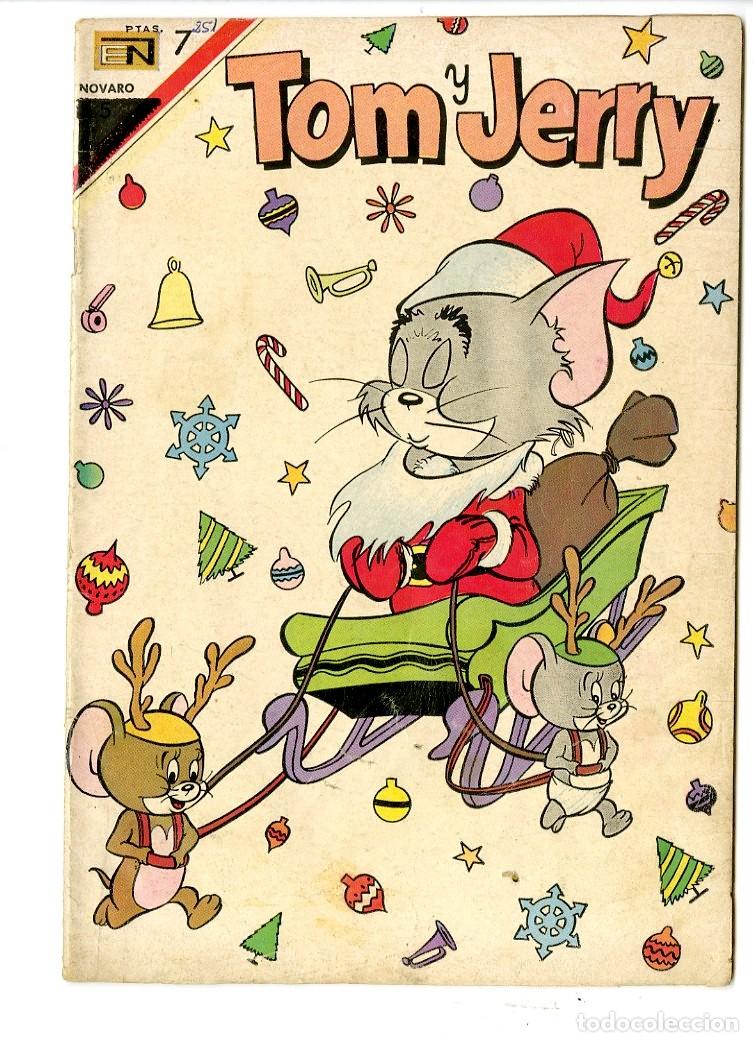 Tebeos: Tom y Jerry n.251 - Novaro (B23) - Foto 1