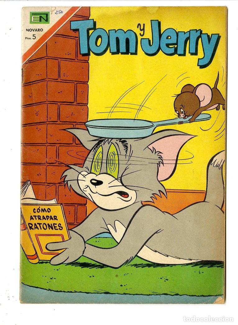 Tebeos: Tom y Jerry n.250 - Novaro (B23) - Foto 1