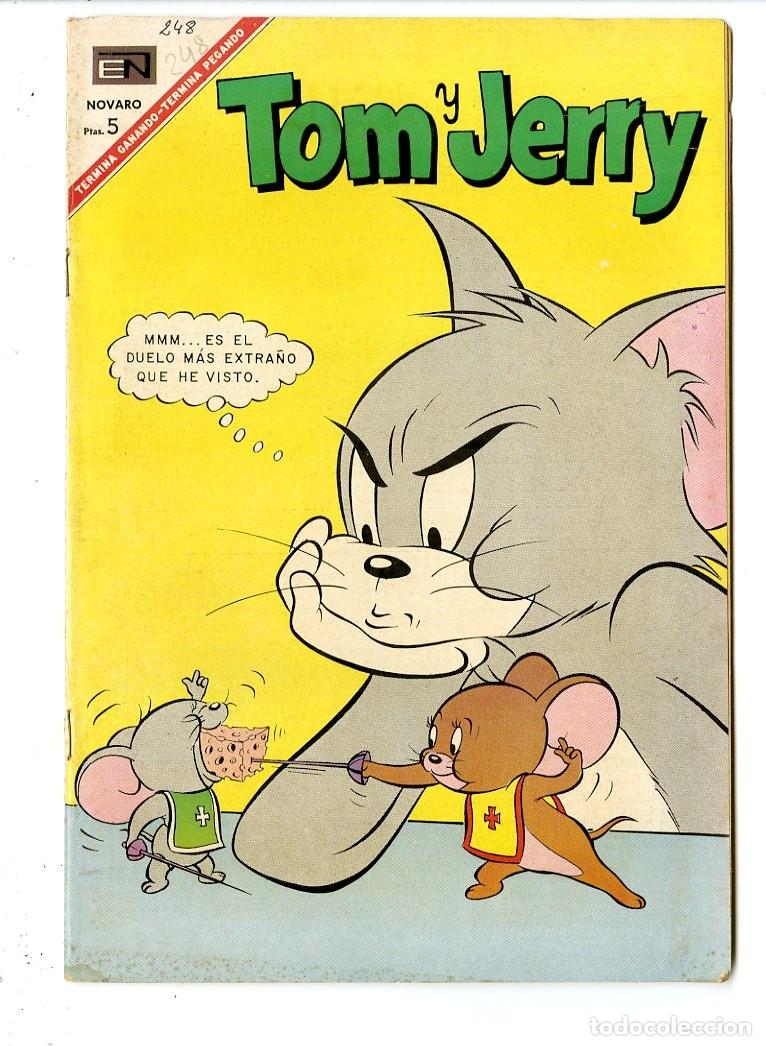 Tebeos: Tom y Jerry n.248 - Novaro (B23) - Foto 1