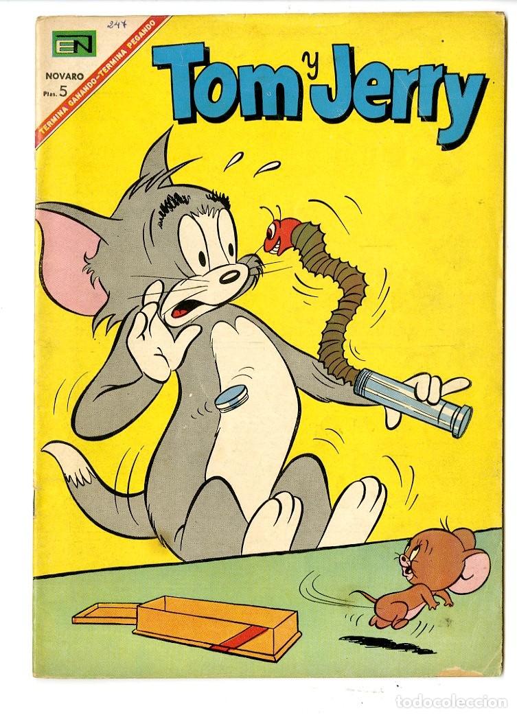 Tebeos: Tom y Jerry n.247 - Novaro (B23) - Foto 1