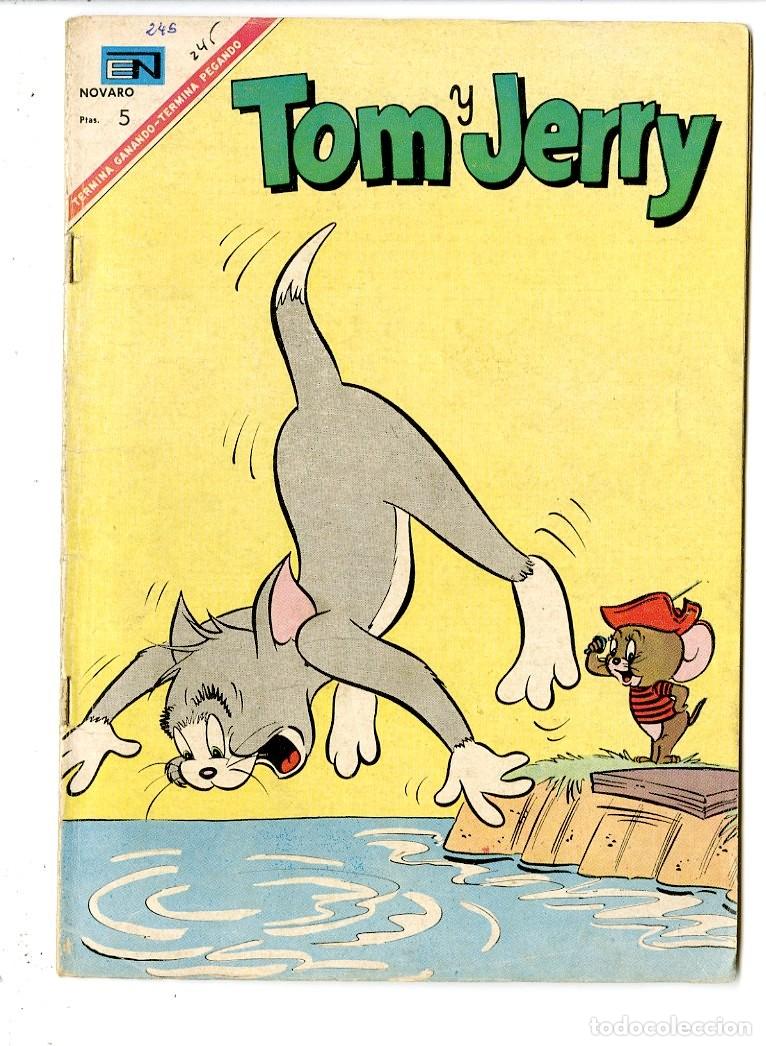Tebeos: Tom y Jerry n.245 - Novaro (B23) - Foto 1