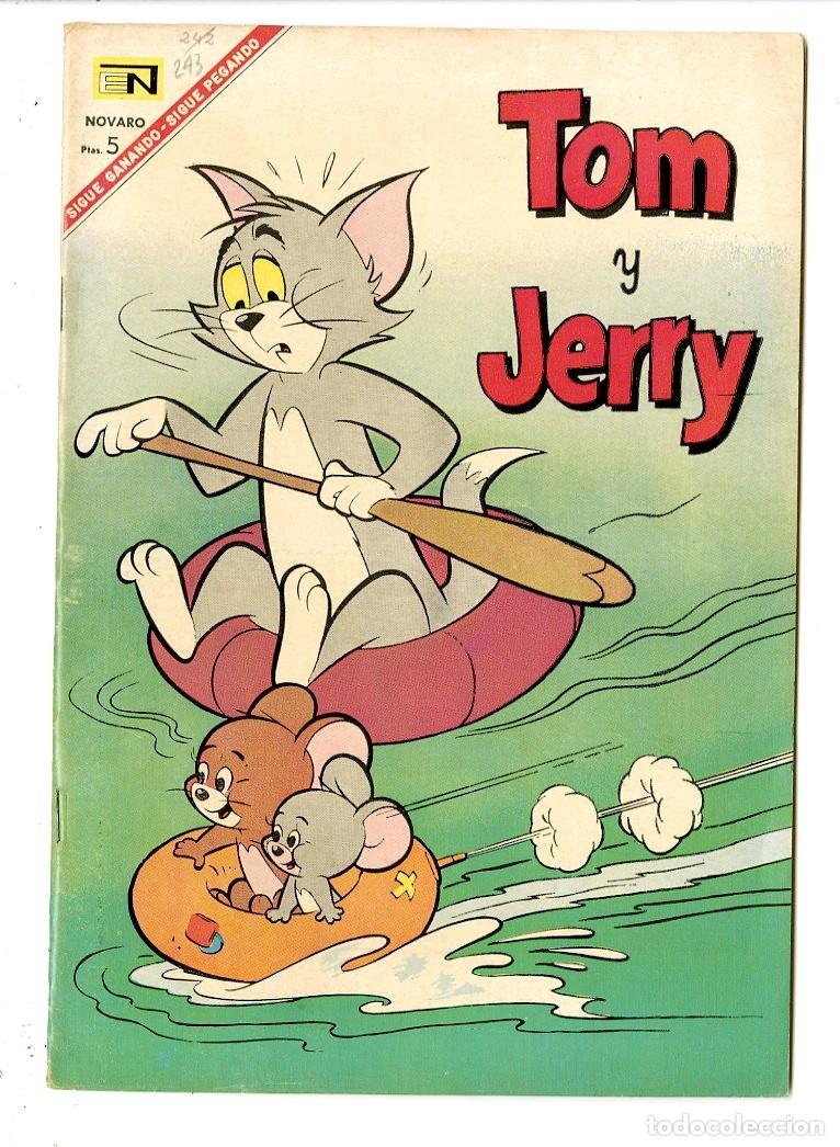 Tebeos: Tom y Jerry n.243 - Novaro (B23) - Foto 1