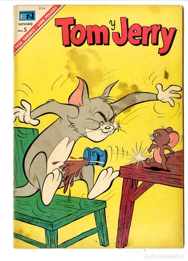 Tebeos: Tom y Jerry n.241 - Novaro (B23) - Foto 1