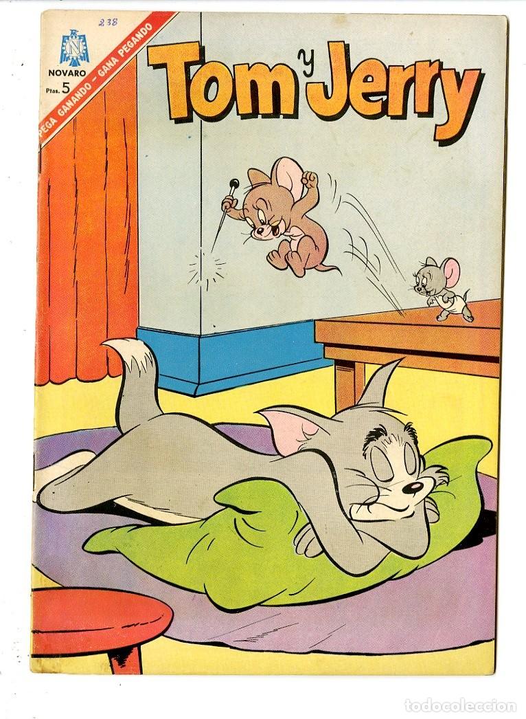 Tebeos: Tom y Jerry n.238 - Novaro (B23) - Foto 1