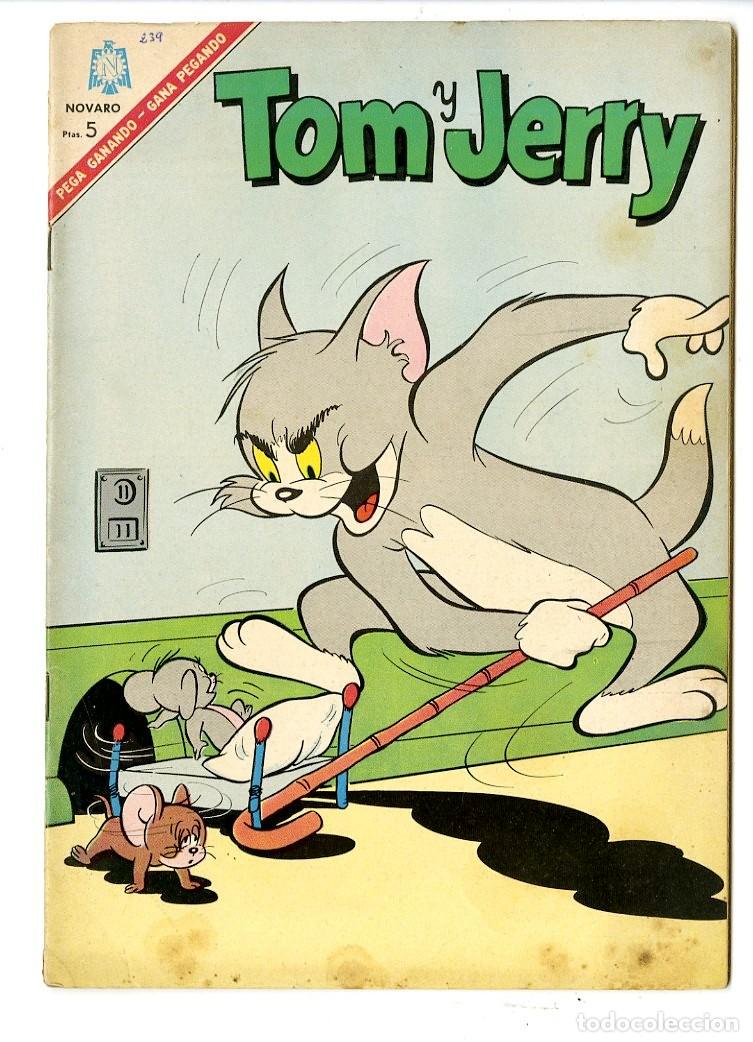 Tebeos: Tom y Jerry n.239 - Novaro (B23) - Foto 1
