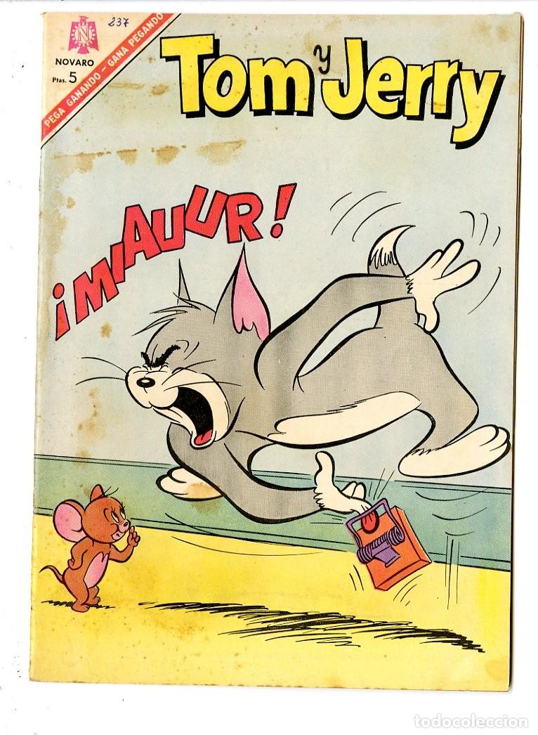 Tebeos: Tom y Jerry n.237 - Novaro (B23) - Foto 1