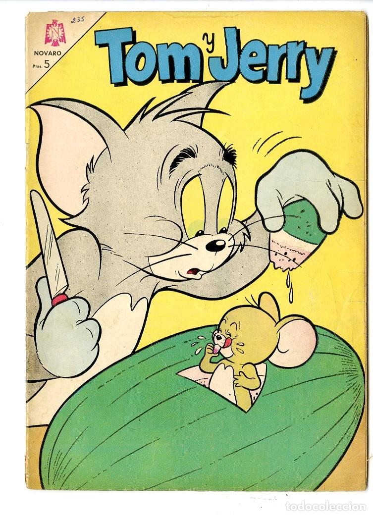 Tebeos: Tom y Jerry n.235 - Novaro (B23) - Foto 1