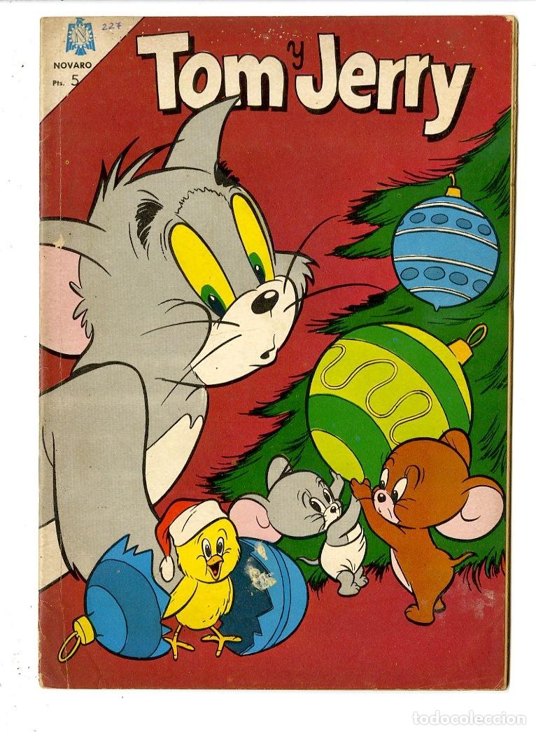 Tebeos: Tom y Jerry n.227 - Novaro (B23) - Foto 1