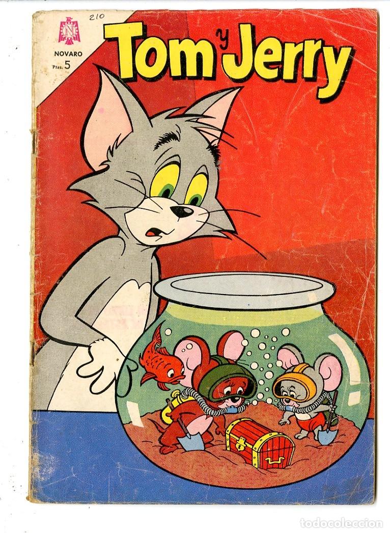 Tebeos: Tom y Jerry n.210 - Novaro (B23) - Foto 1