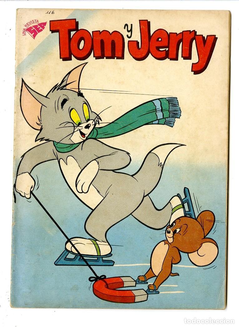 Tebeos: Tom y Jerry n.116 - Novaro (B23) - Foto 1