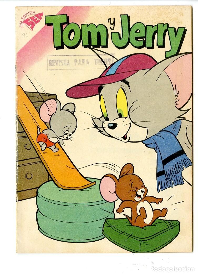 Tebeos: Tom y Jerry n.96 - Novaro (B23) - Foto 1