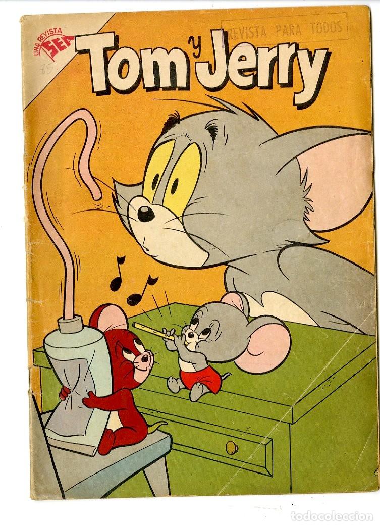 Tebeos: Tom y Jerry n.85 - Novaro (B23) - Foto 1